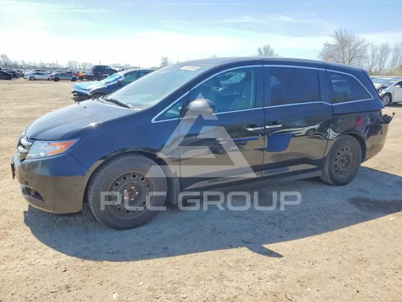 2016 Honda ODYSSEY фото