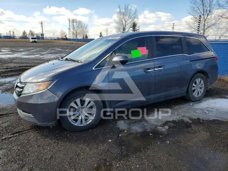 2016 Honda ODYSSEY фото