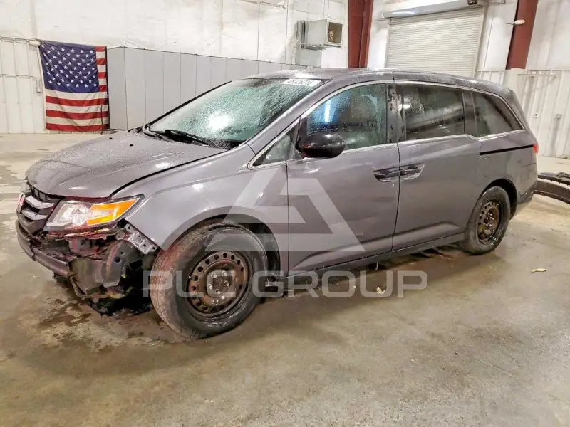 2016 Honda ODYSSEY фото