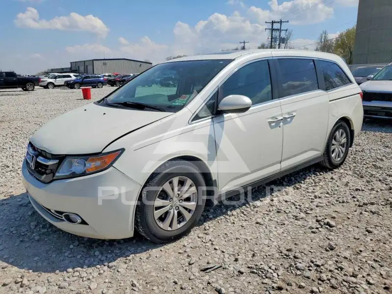 2016 Honda ODYSSEY фото