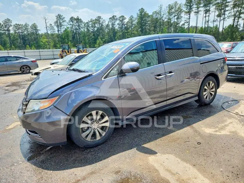 2016 Honda ODYSSEY фото