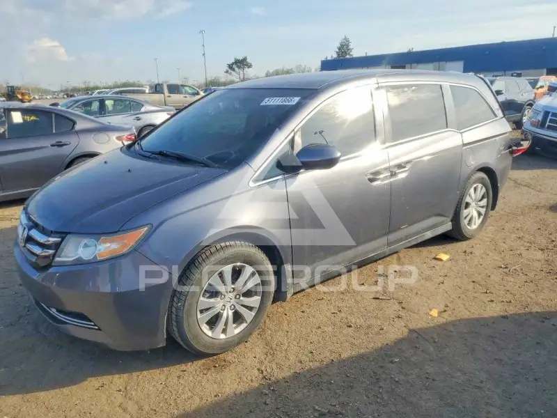 2016 Honda ODYSSEY фото