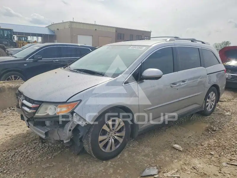 2016 Honda ODYSSEY фото