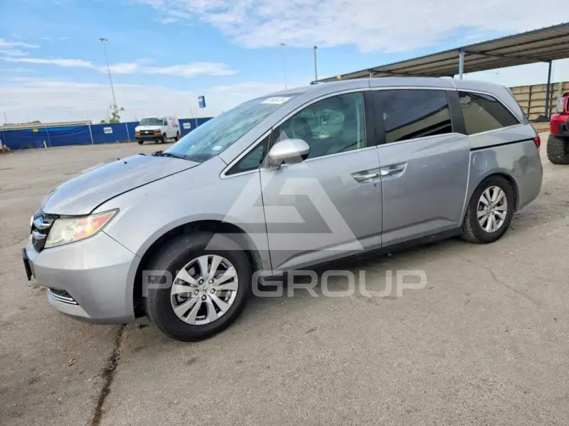 2016 Honda ODYSSEY фото