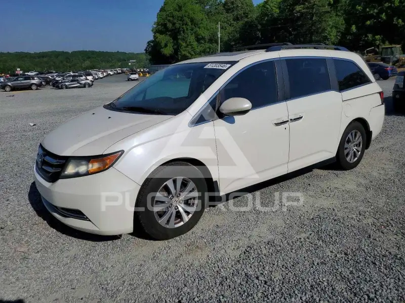 2016 Honda ODYSSEY фото