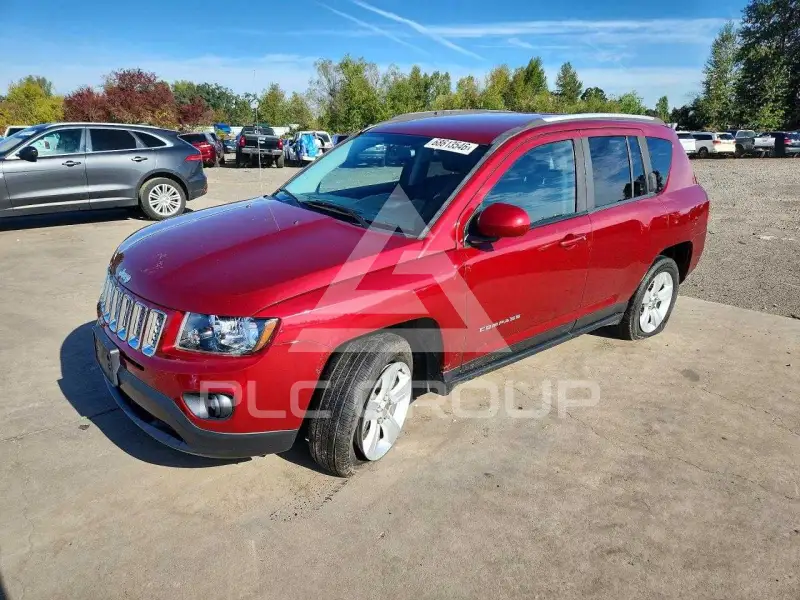 2016 Jeep COMPASS фото