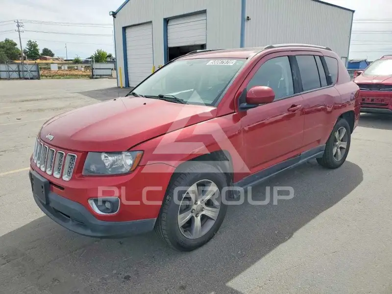 2016 Jeep COMPASS фото