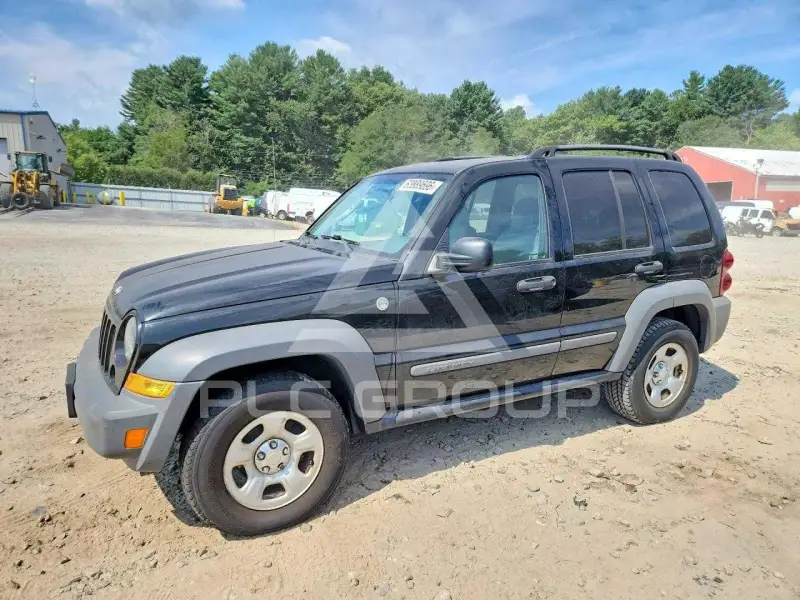 2005 Jeep LIBERTY фото