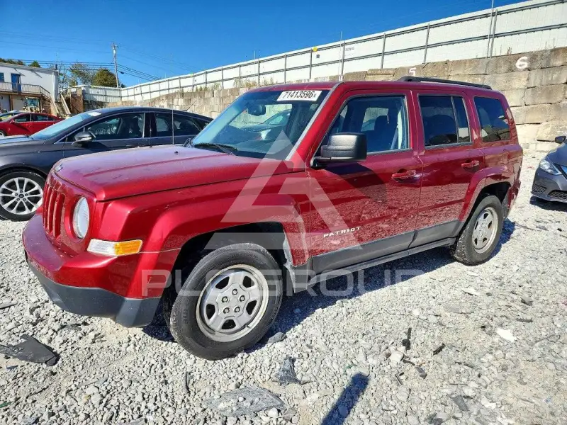 2016 Jeep PATRIOT фото