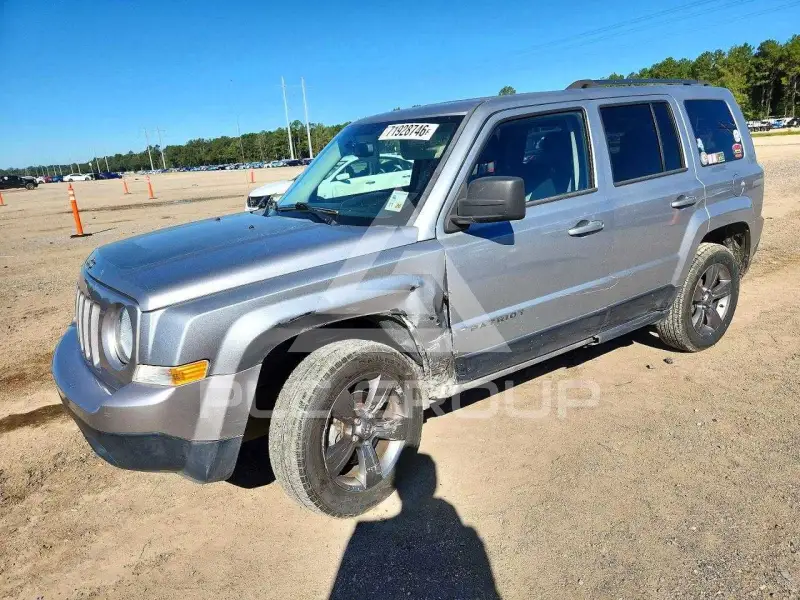 2016 Jeep PATRIOT фото