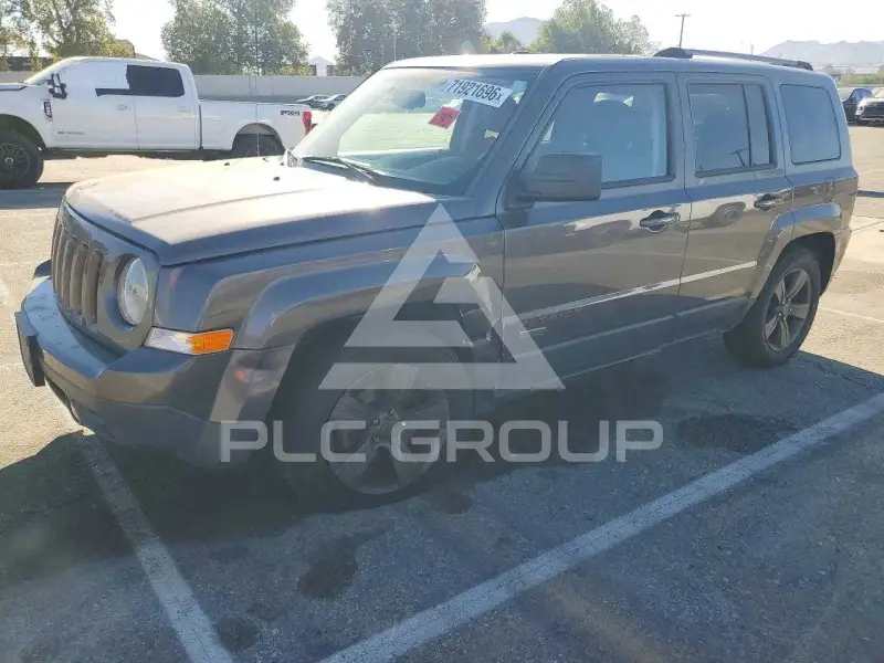 2016 Jeep PATRIOT фото