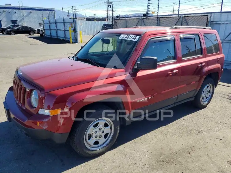 2016 Jeep PATRIOT фото