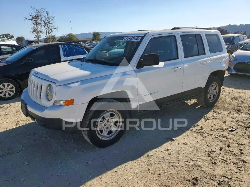 2016 Jeep PATRIOT фото