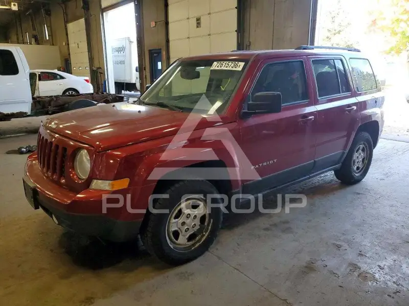 2016 Jeep PATRIOT фото