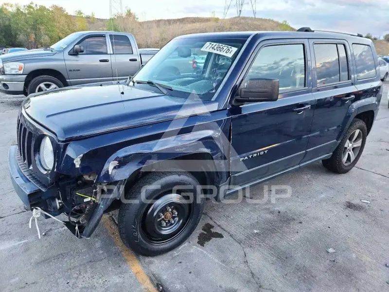 2016 Jeep PATRIOT фото