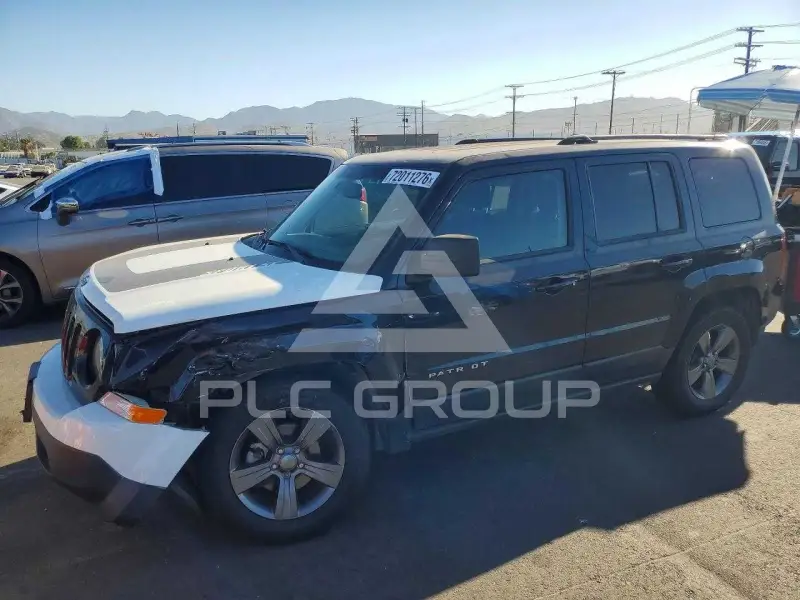 2016 Jeep PATRIOT фото