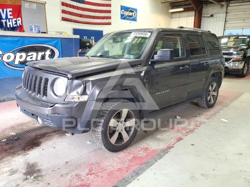2016 Jeep PATRIOT фото