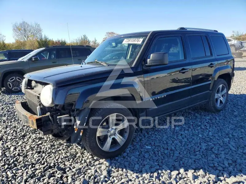 2016 Jeep PATRIOT photo
