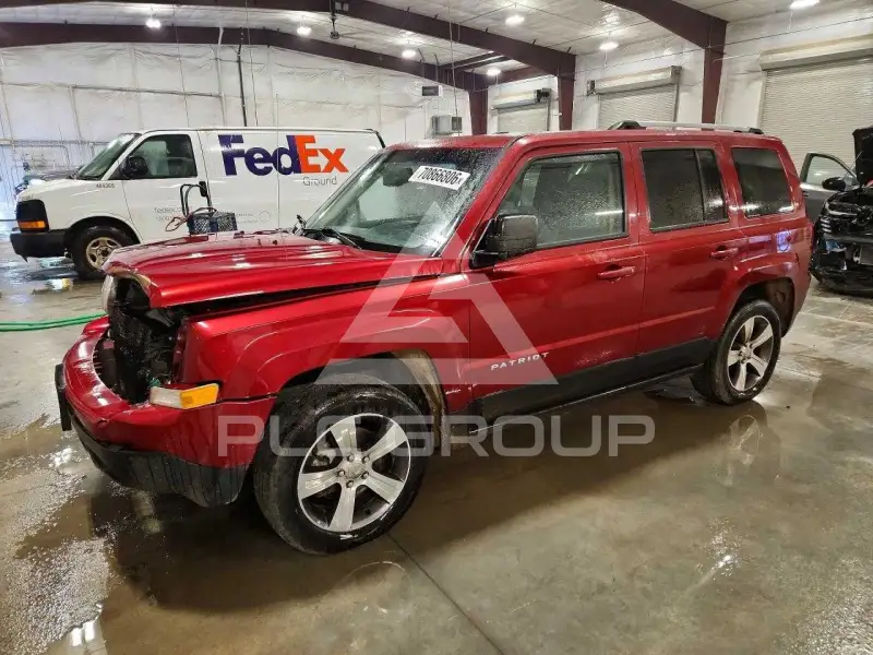 2016 Jeep PATRIOT фото