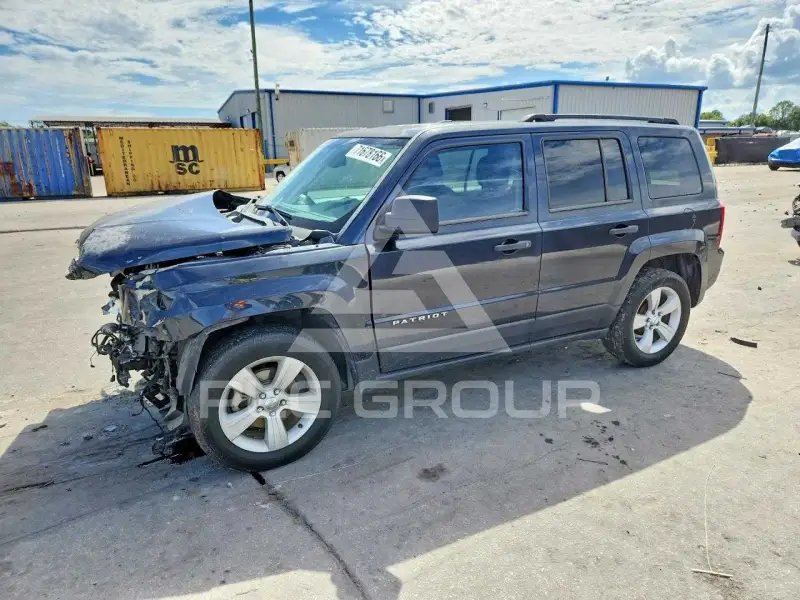 2016 Jeep PATRIOT фото