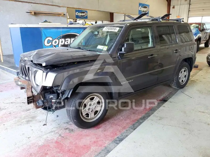 2016 Jeep PATRIOT фото