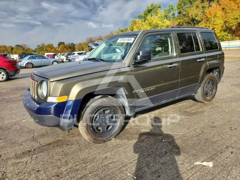 2016 Jeep PATRIOT фото