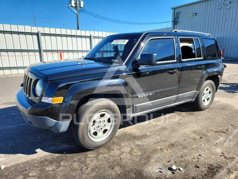 2016 Jeep PATRIOT photo