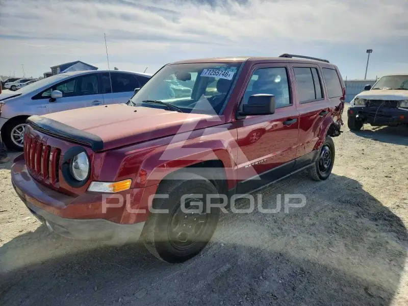 2016 Jeep PATRIOT фото