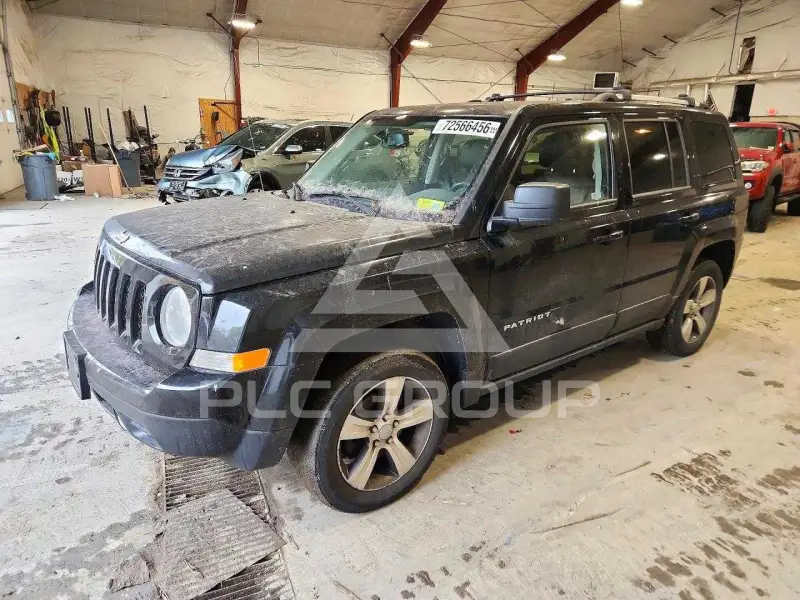 2016 Jeep PATRIOT фото