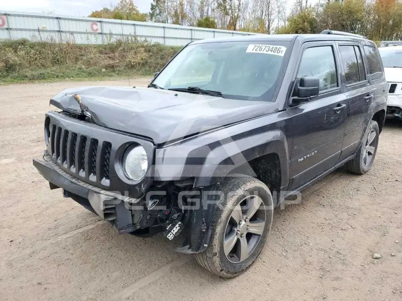2016 Jeep PATRIOT фото