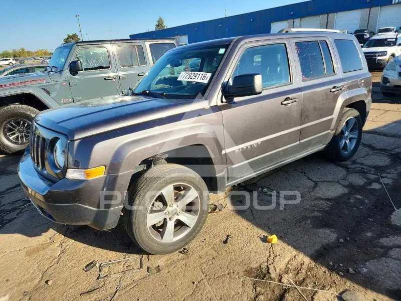 2016 Jeep PATRIOT фото