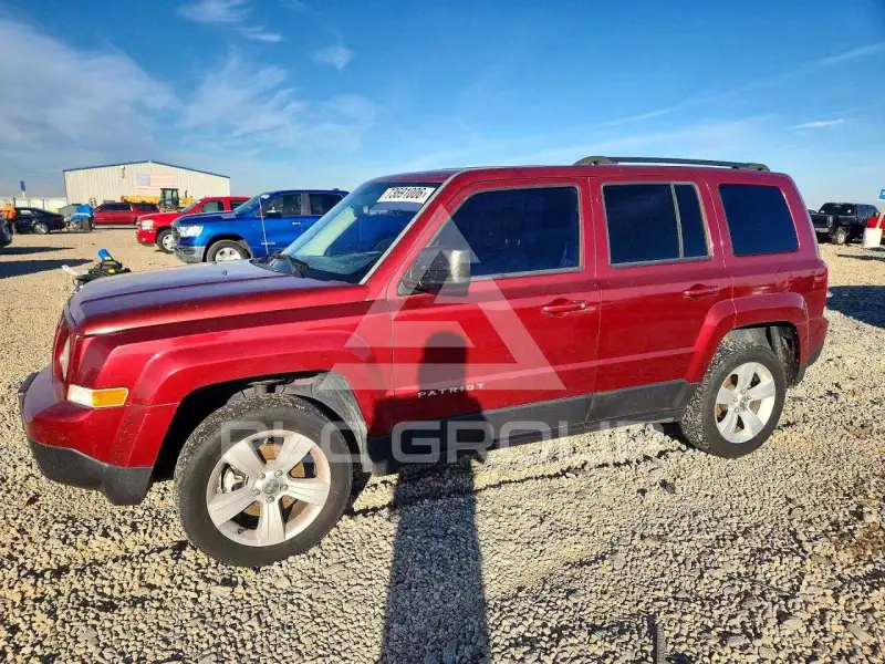 2016 Jeep PATRIOT photo