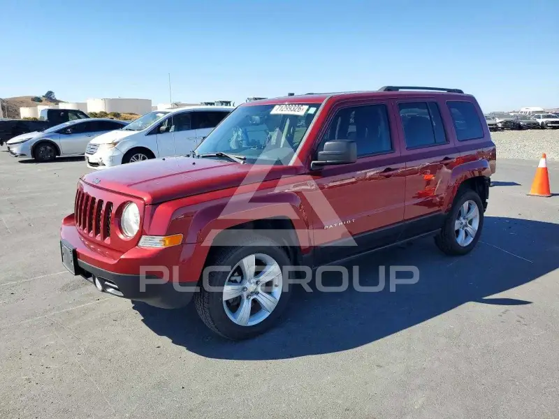 2016 Jeep PATRIOT фото