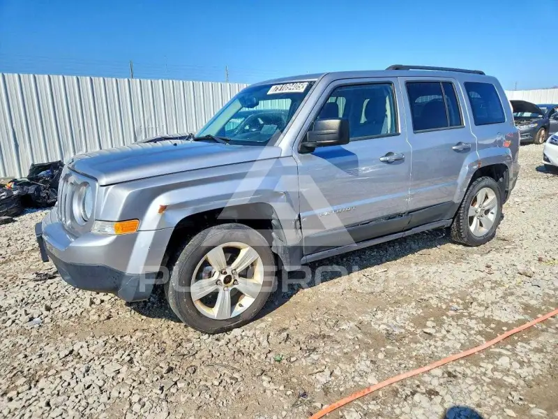 2016 Jeep PATRIOT фото