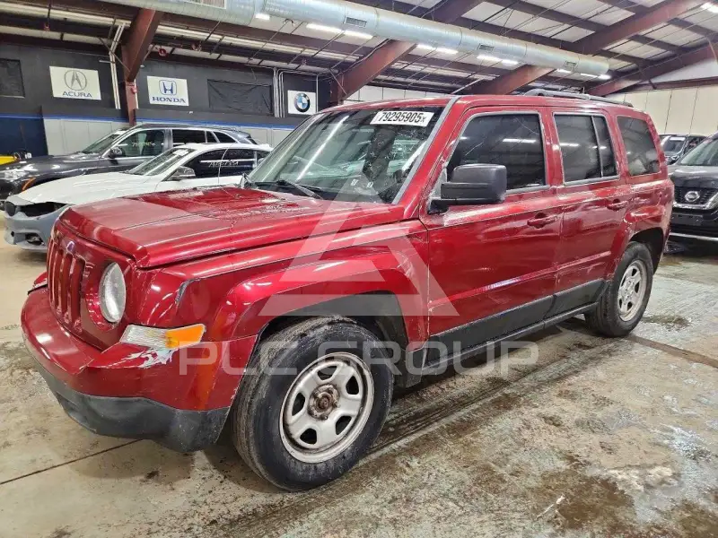 2016 Jeep PATRIOT фото
