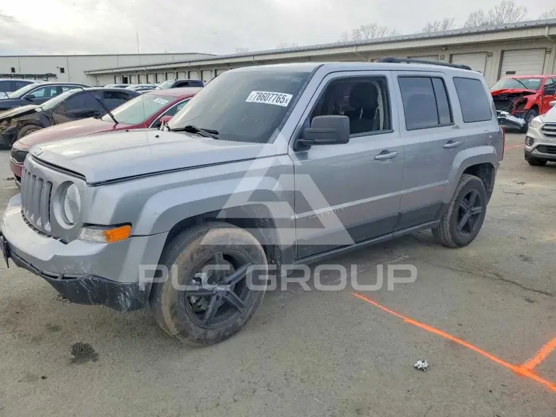 2016 Jeep PATRIOT фото