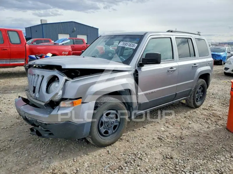 2016 Jeep PATRIOT фото