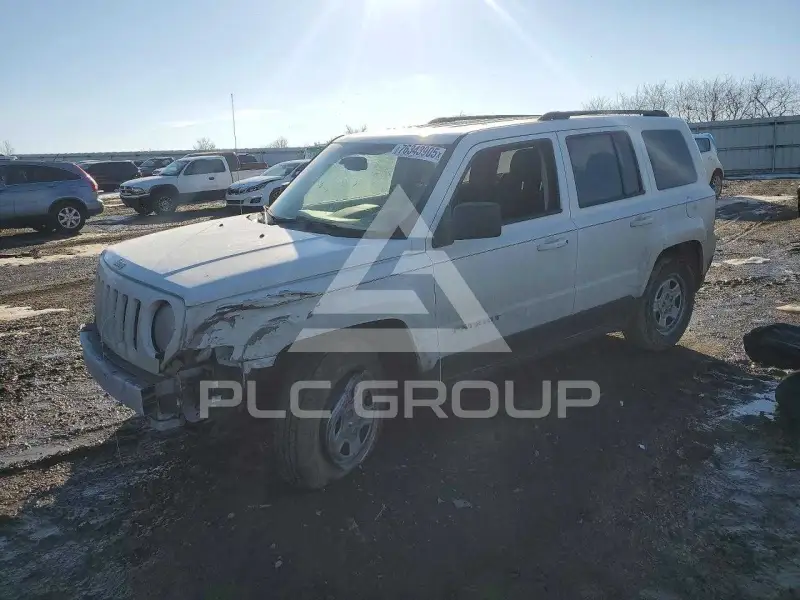 2016 Jeep PATRIOT фото
