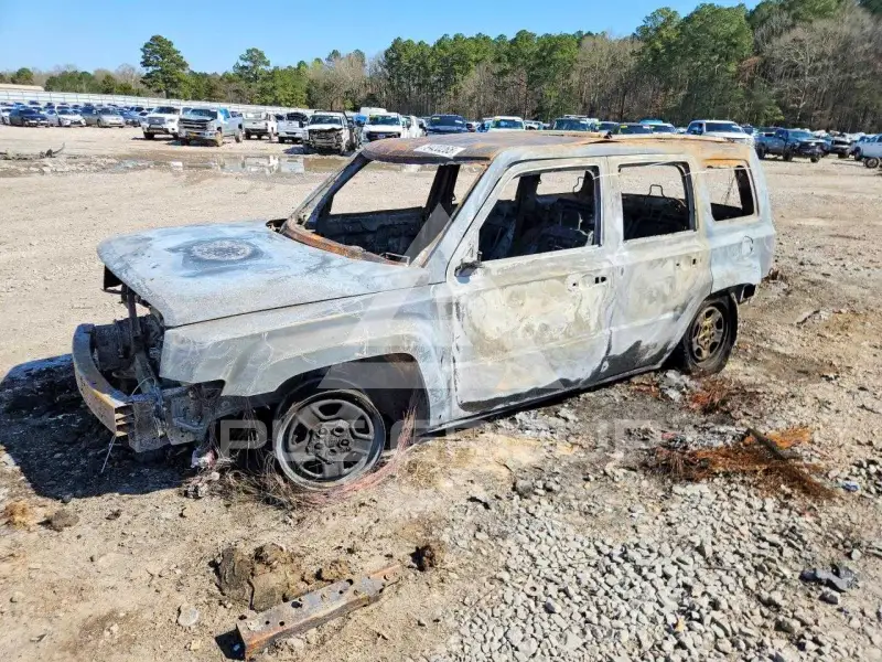 2016 Jeep PATRIOT фото