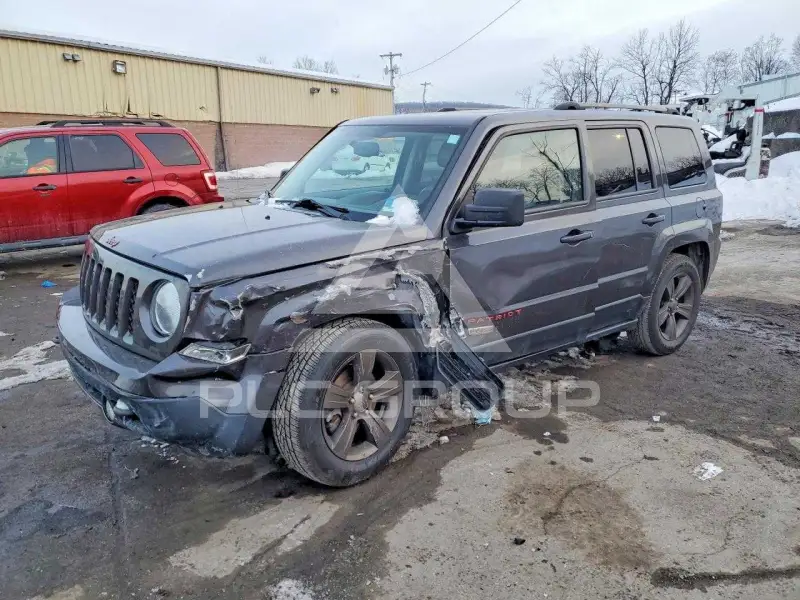 2016 Jeep PATRIOT фото