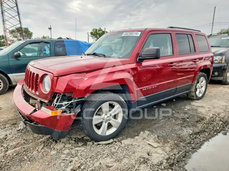 2016 Jeep PATRIOT фото