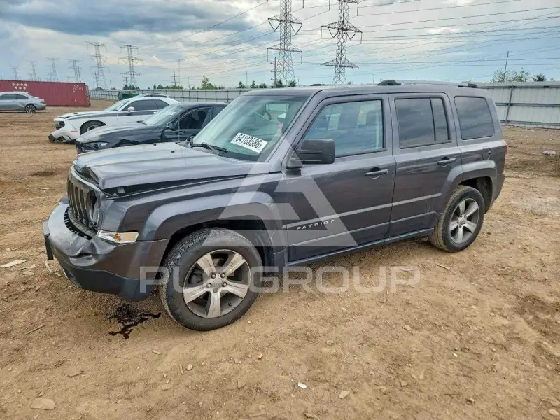 2016 Jeep PATRIOT фото