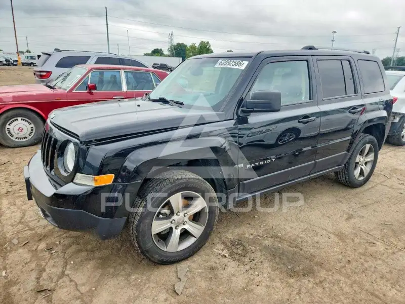2016 Jeep PATRIOT фото
