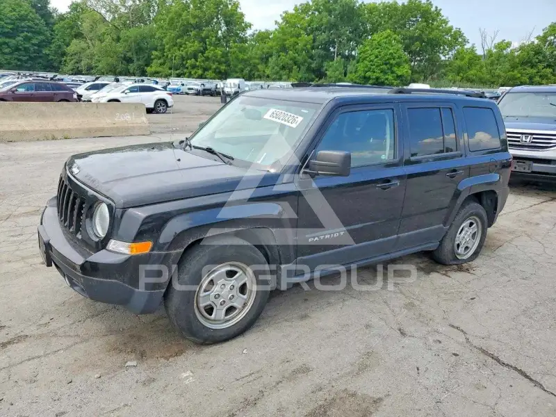 2016 Jeep PATRIOT фото