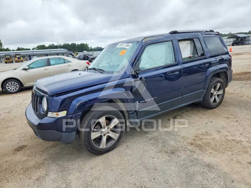 2016 Jeep PATRIOT фото