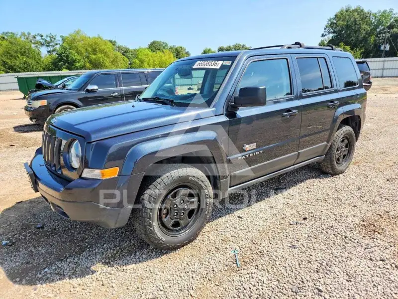 2016 Jeep PATRIOT фото