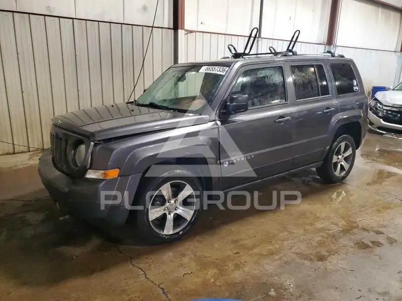2016 Jeep PATRIOT фото