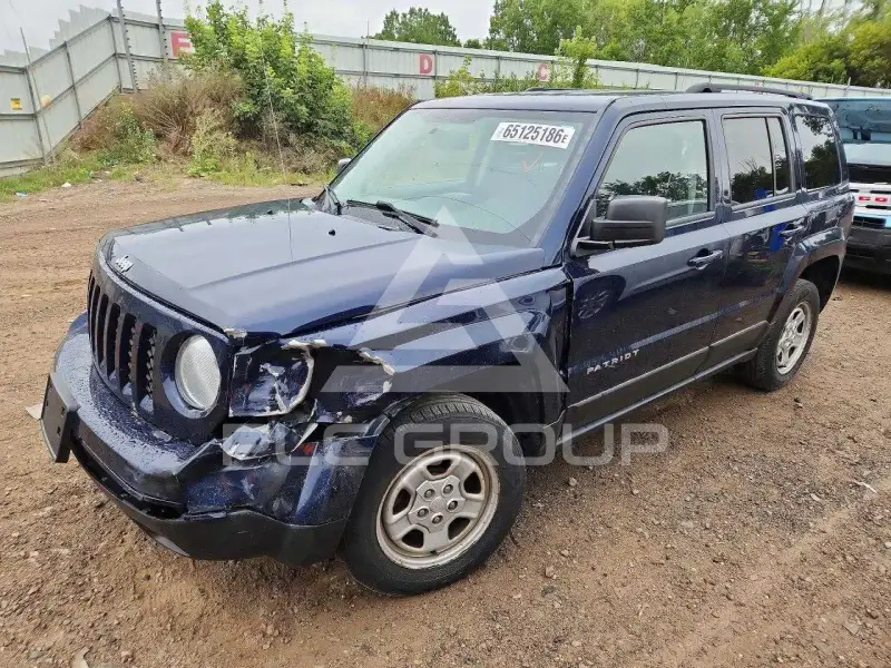 2016 Jeep PATRIOT фото