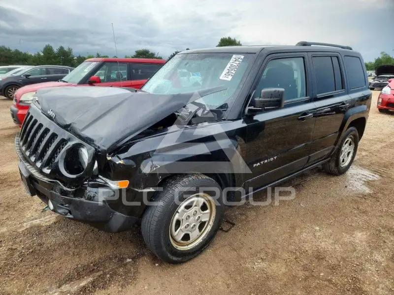 2016 Jeep PATRIOT фото