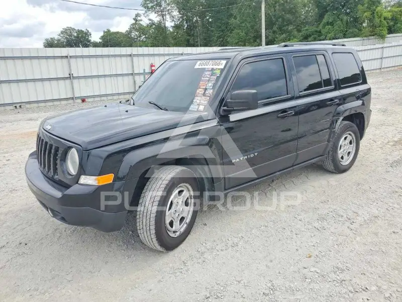 2016 Jeep PATRIOT фото